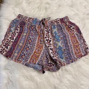 Striped Shorts Small